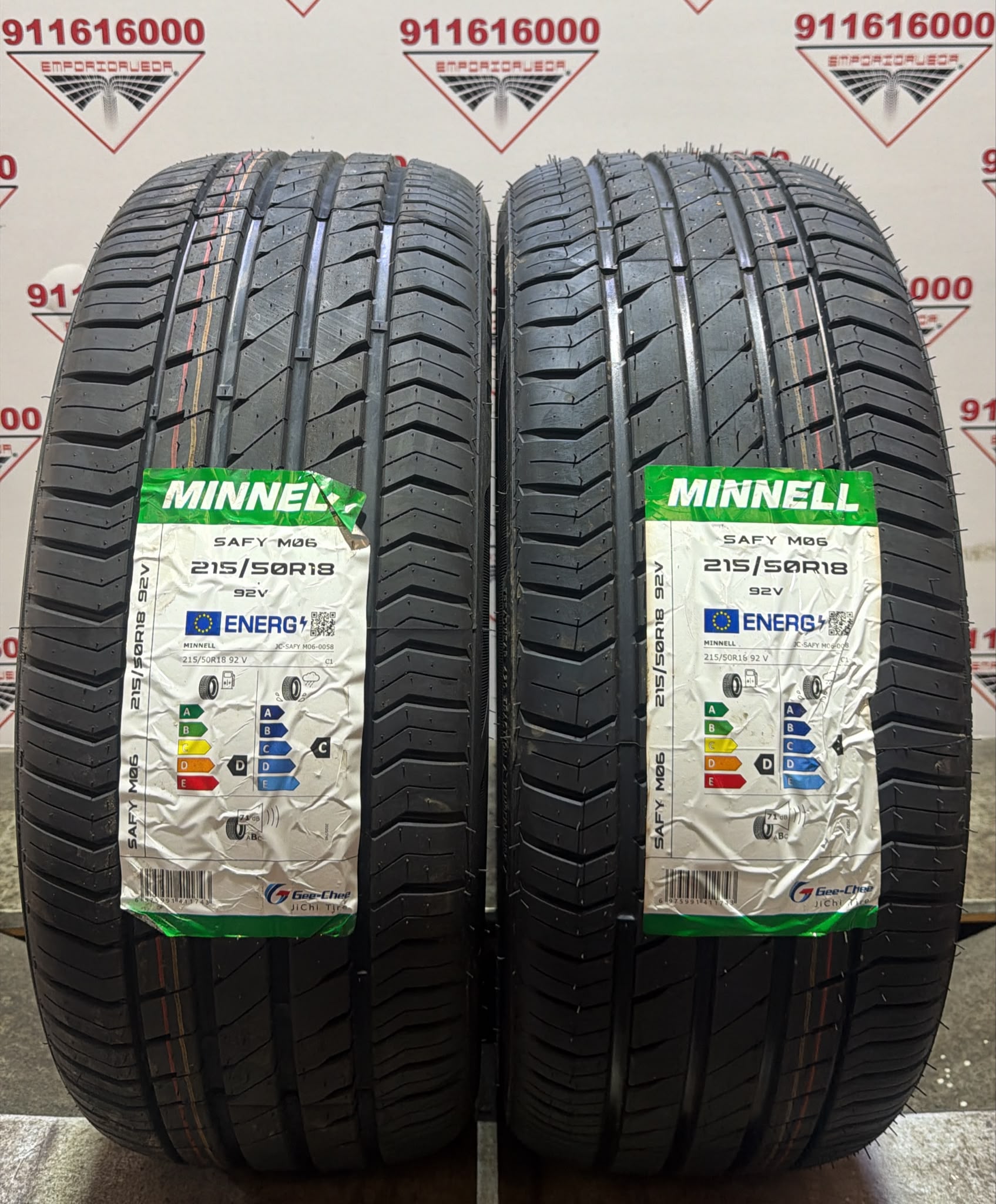 MINNELL  215/50 R18 92 V